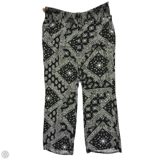 Pants Wide Leg By Maurices In Paisley Print, Size: 18