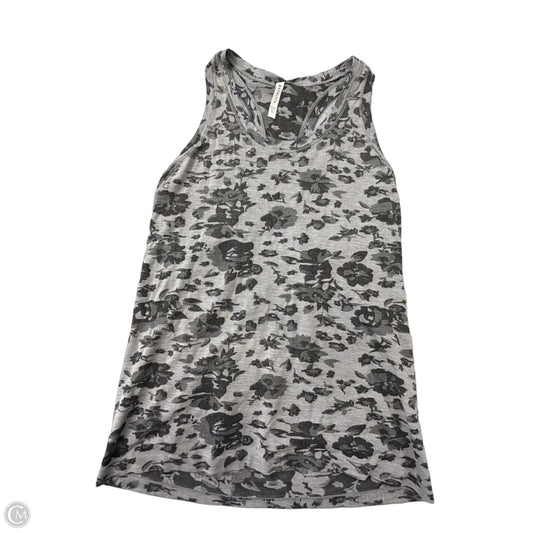 Athletic Tank Top By Athleta In Grey, Size: Xl