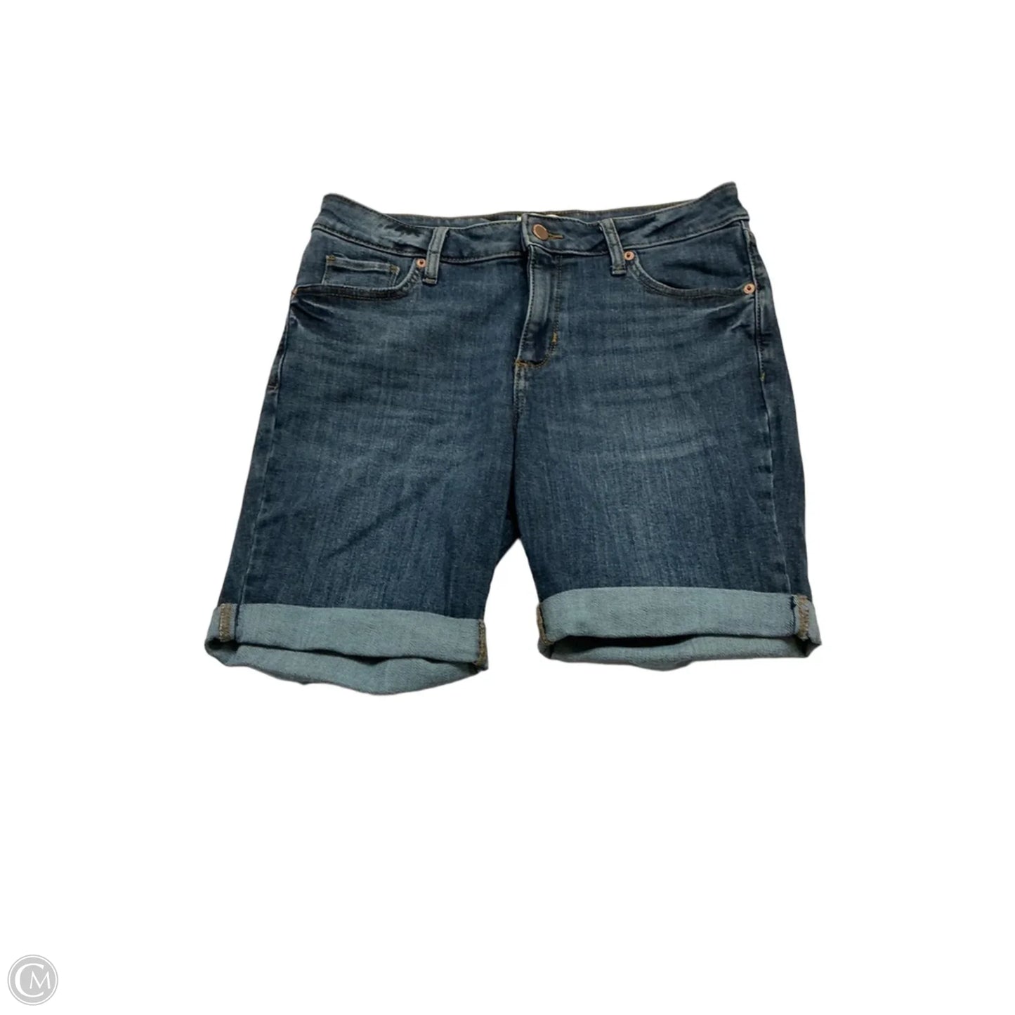 Shorts By Sonoma In Blue Denim, Size: 10p