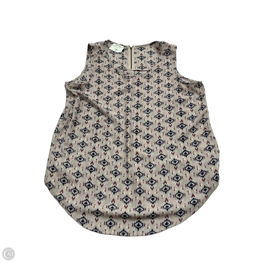 Tank Top By Maurices In Multi-colored, Size: Xl