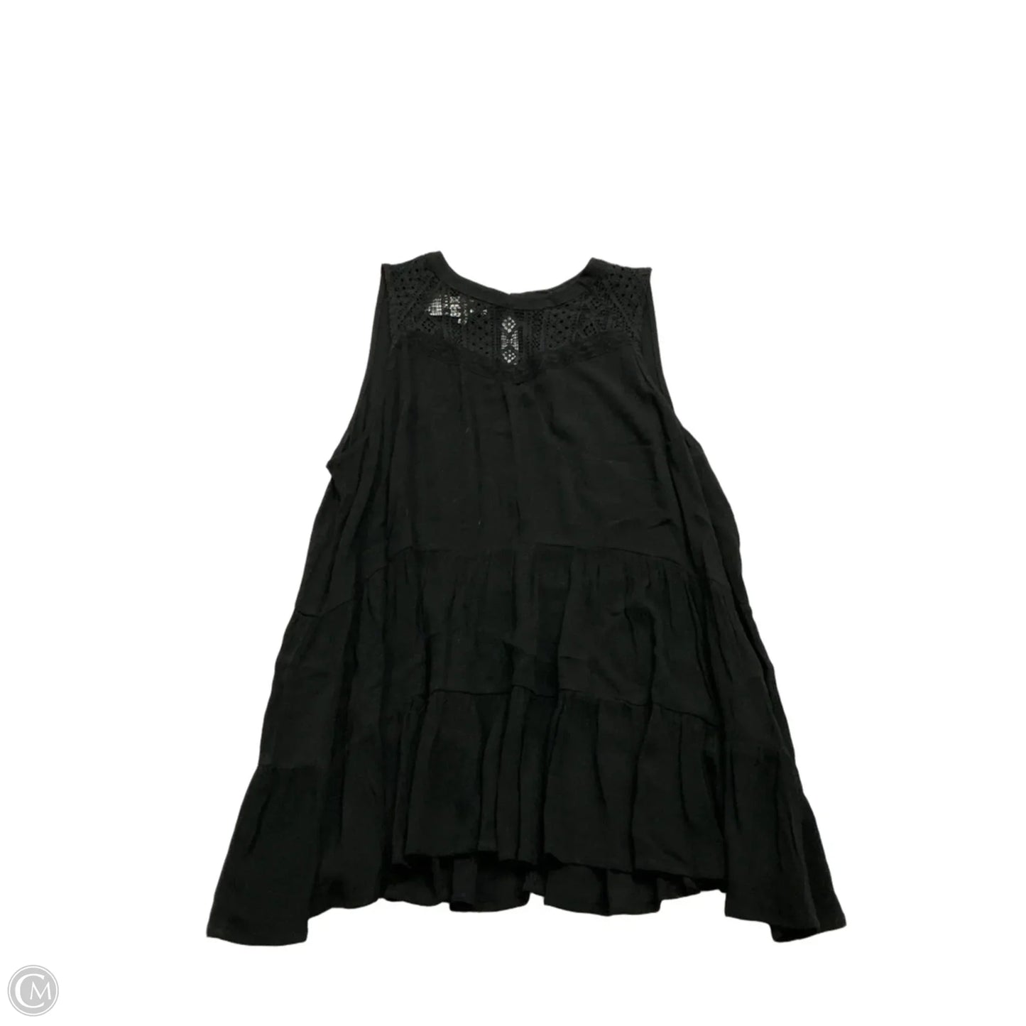 Tank Top By Maurices In Black, Size: Xl
