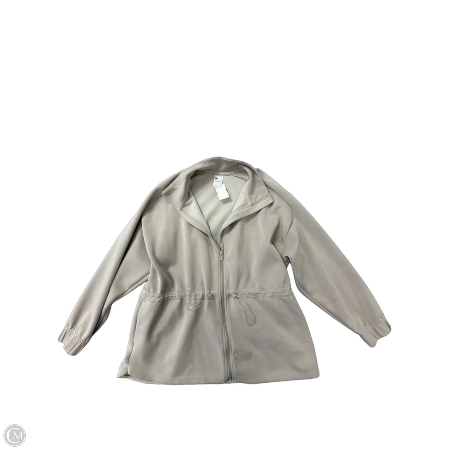 Athletic Jacket By All In Motion In Beige, Size: Xl