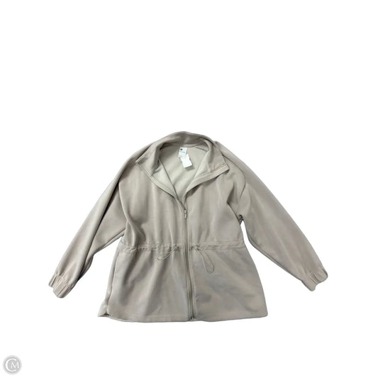 Athletic Jacket By All In Motion In Beige, Size: Xl