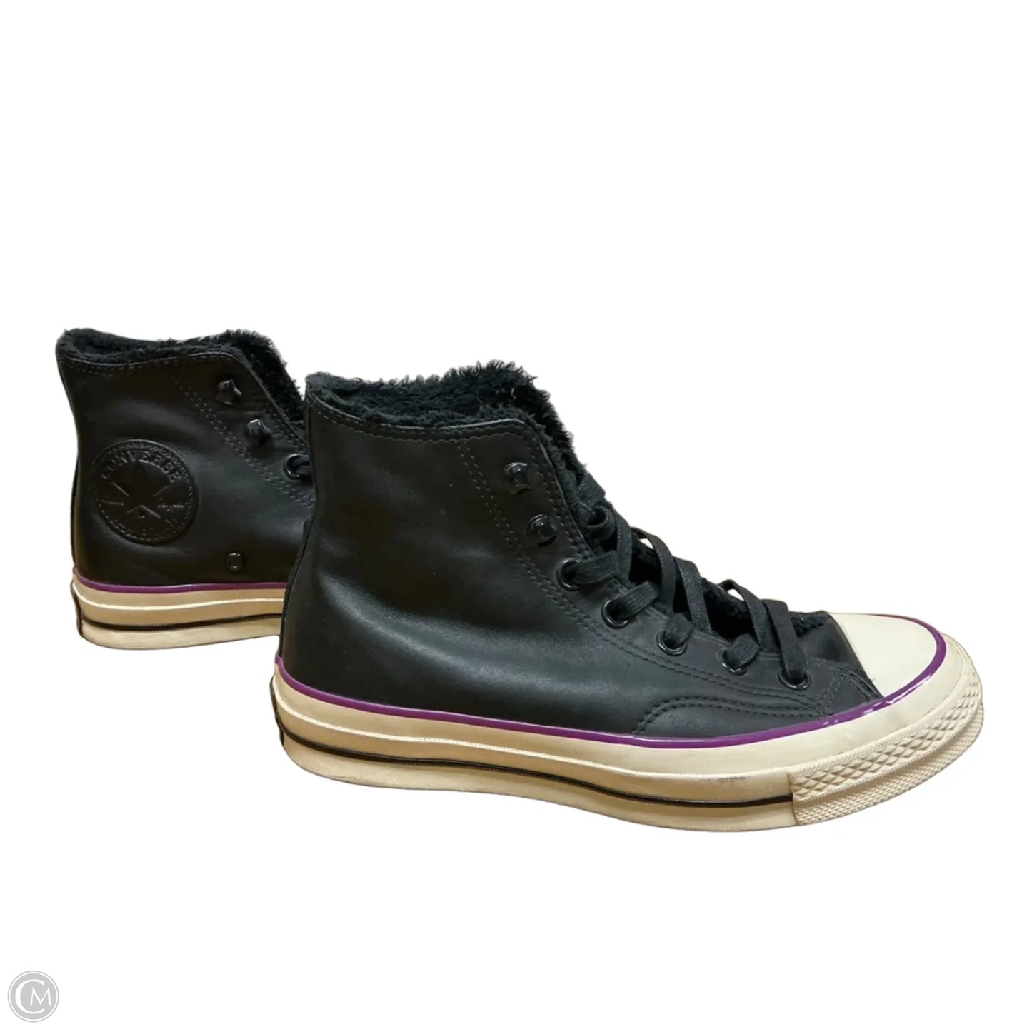 Shoes Sneakers By Converse In Black, Size: 7