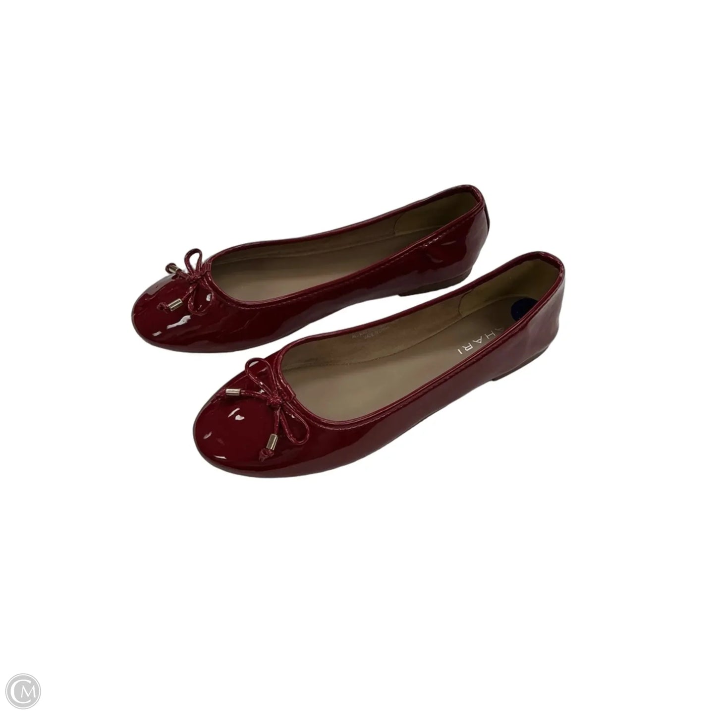 Shoes Flats By Tahari In Red, Size: 8.5