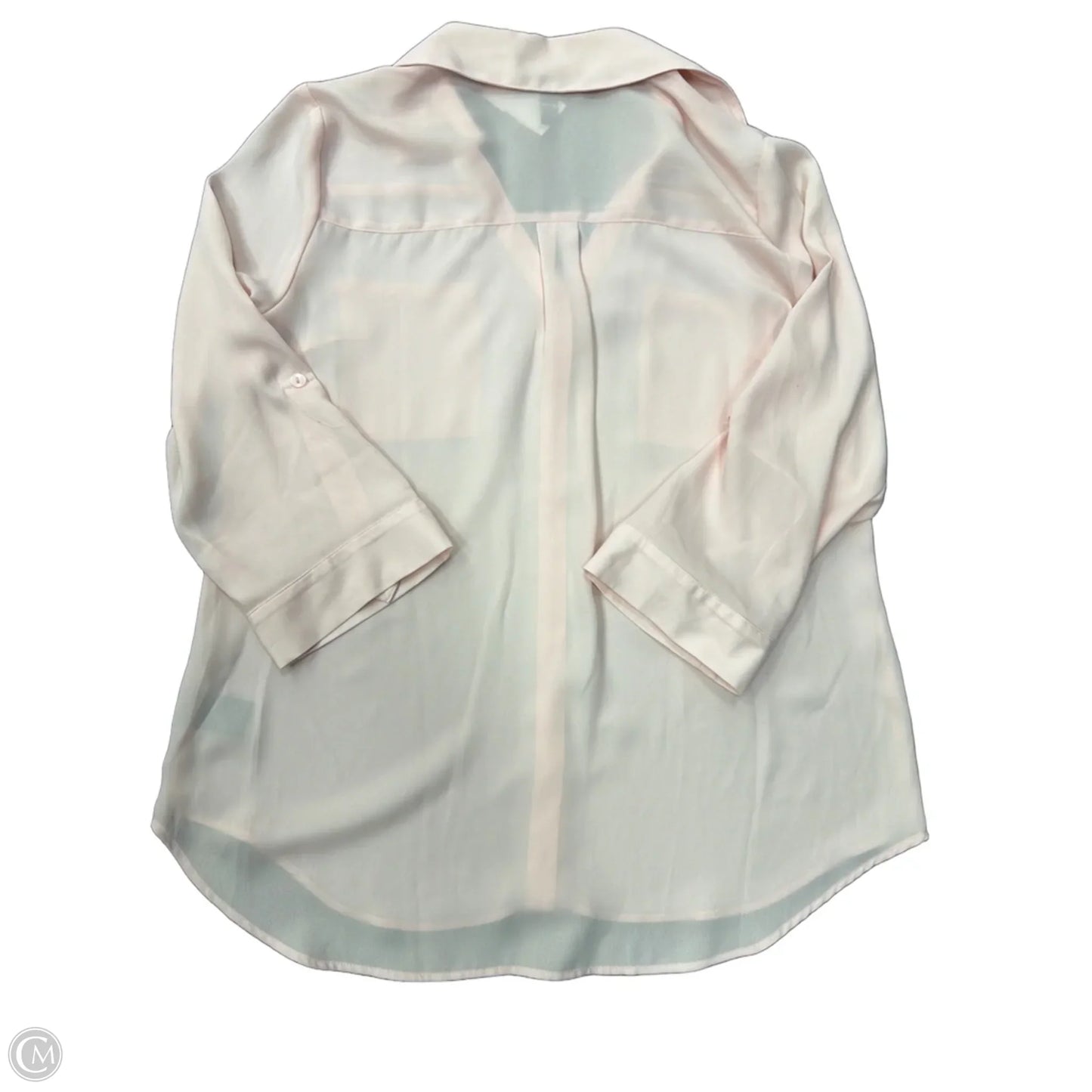 Top Long Sleeve By Bcx In Pink, Size: M