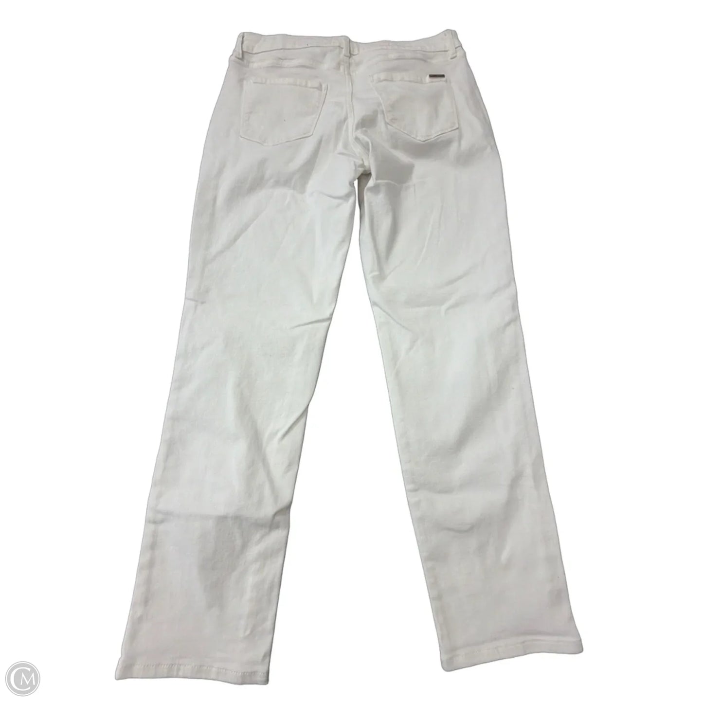 Jeans Skinny By White House Black Market In White, Size: 8