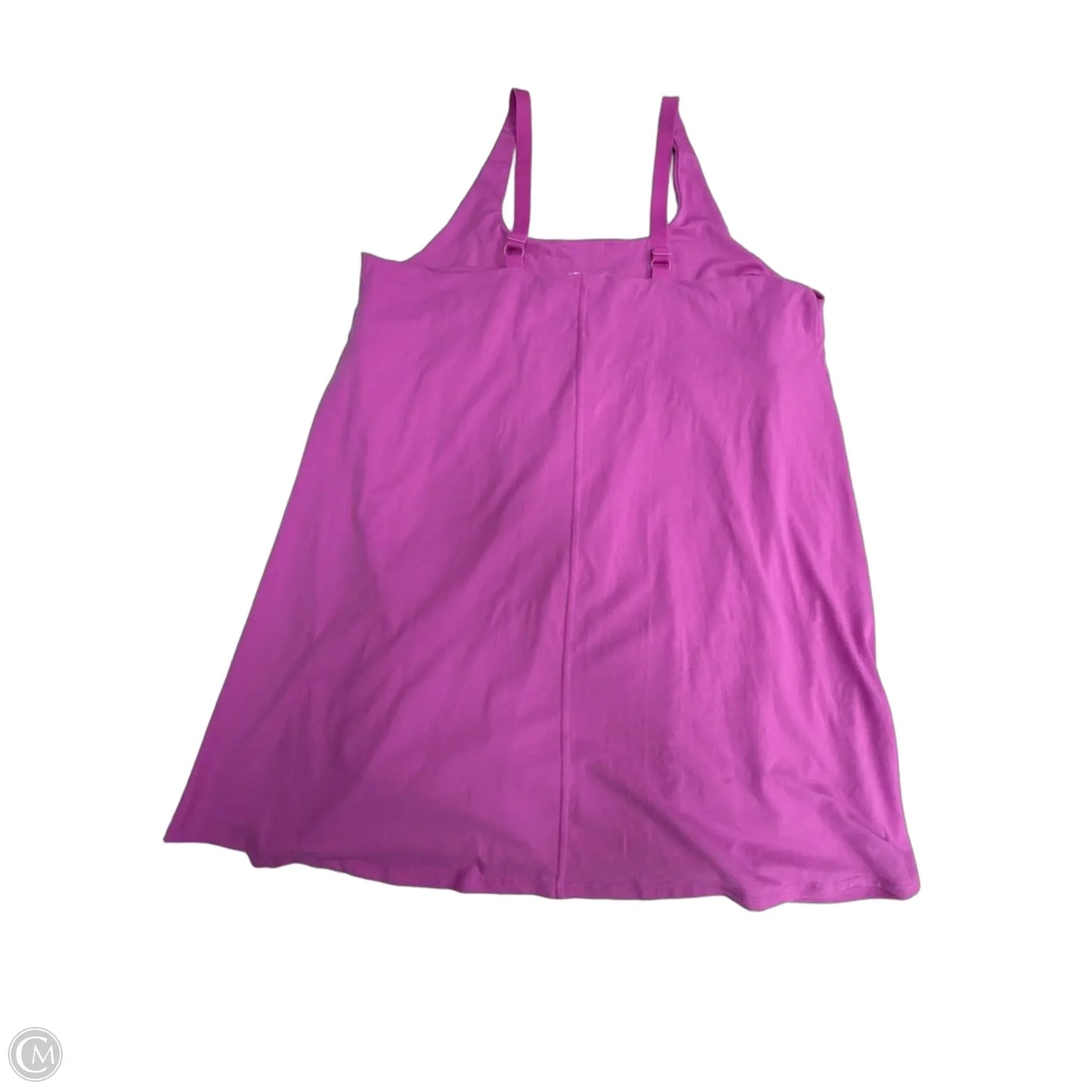 Athletic Dress By Mta Sport In Purple, Size: 2x