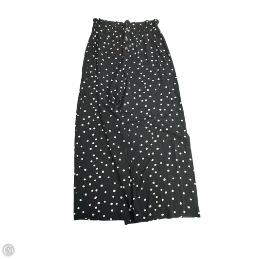 Pants Wide Leg By Xhilaration In Polkadot Pattern, Size: 12