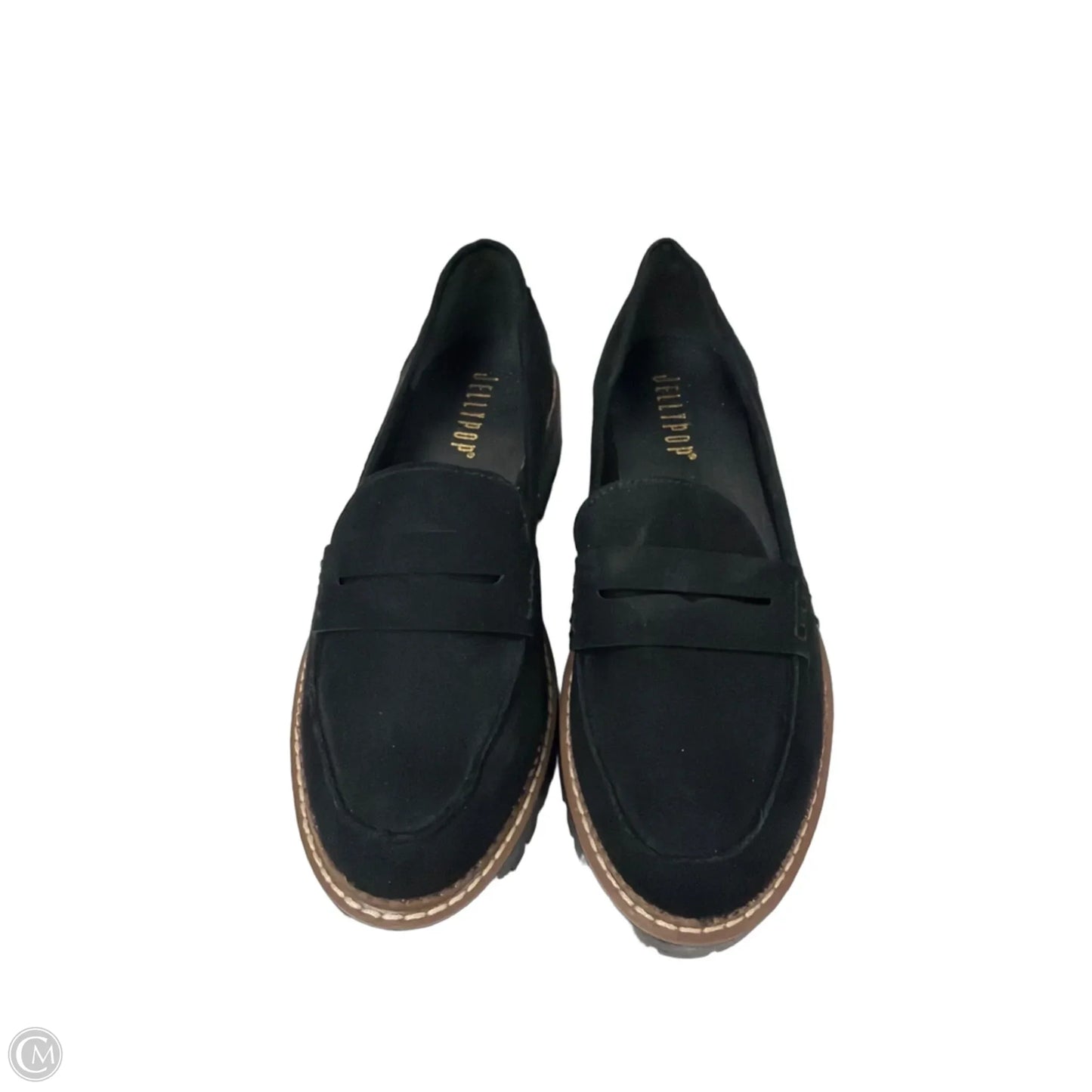 Shoes Flats By Jelly Pop In Black, Size: 8.5
