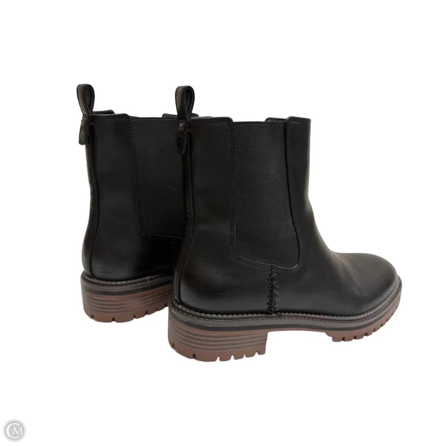 Boots Combat By Crown Vintage In Black, Size: 9