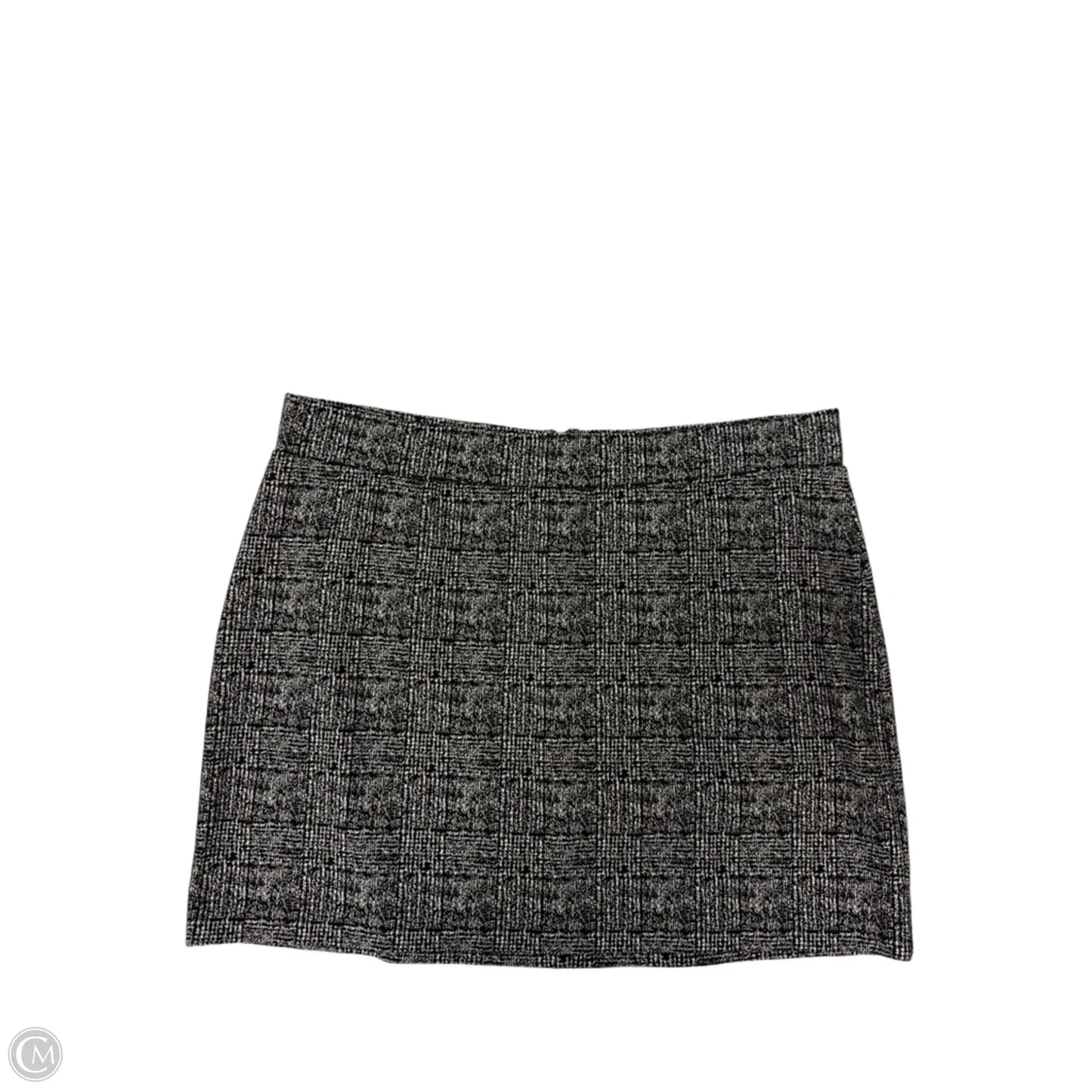 Skirt Mini & Short By Apt 9 In Grey, Size: L
