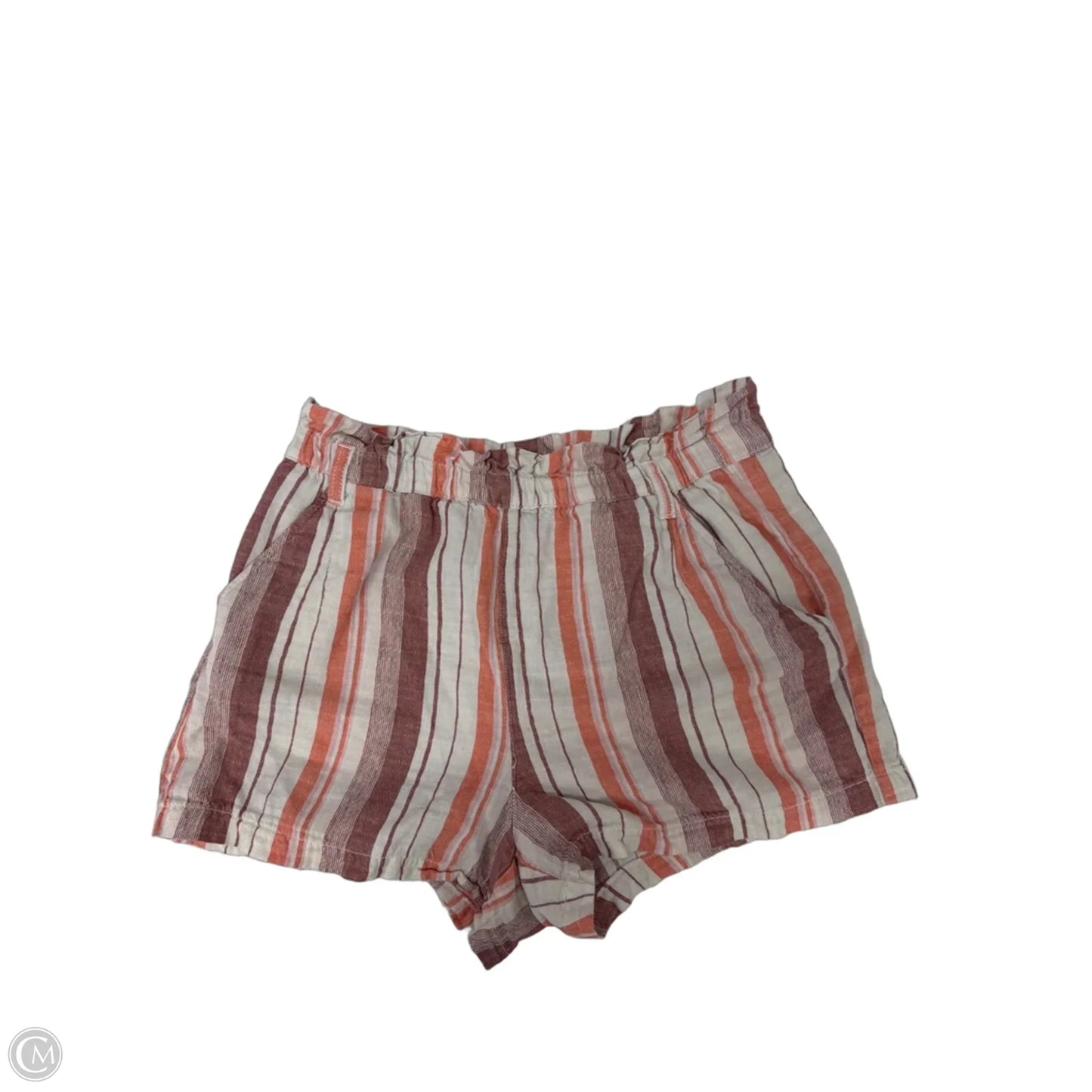 Shorts By Ana In Striped Pattern, Size: Mp
