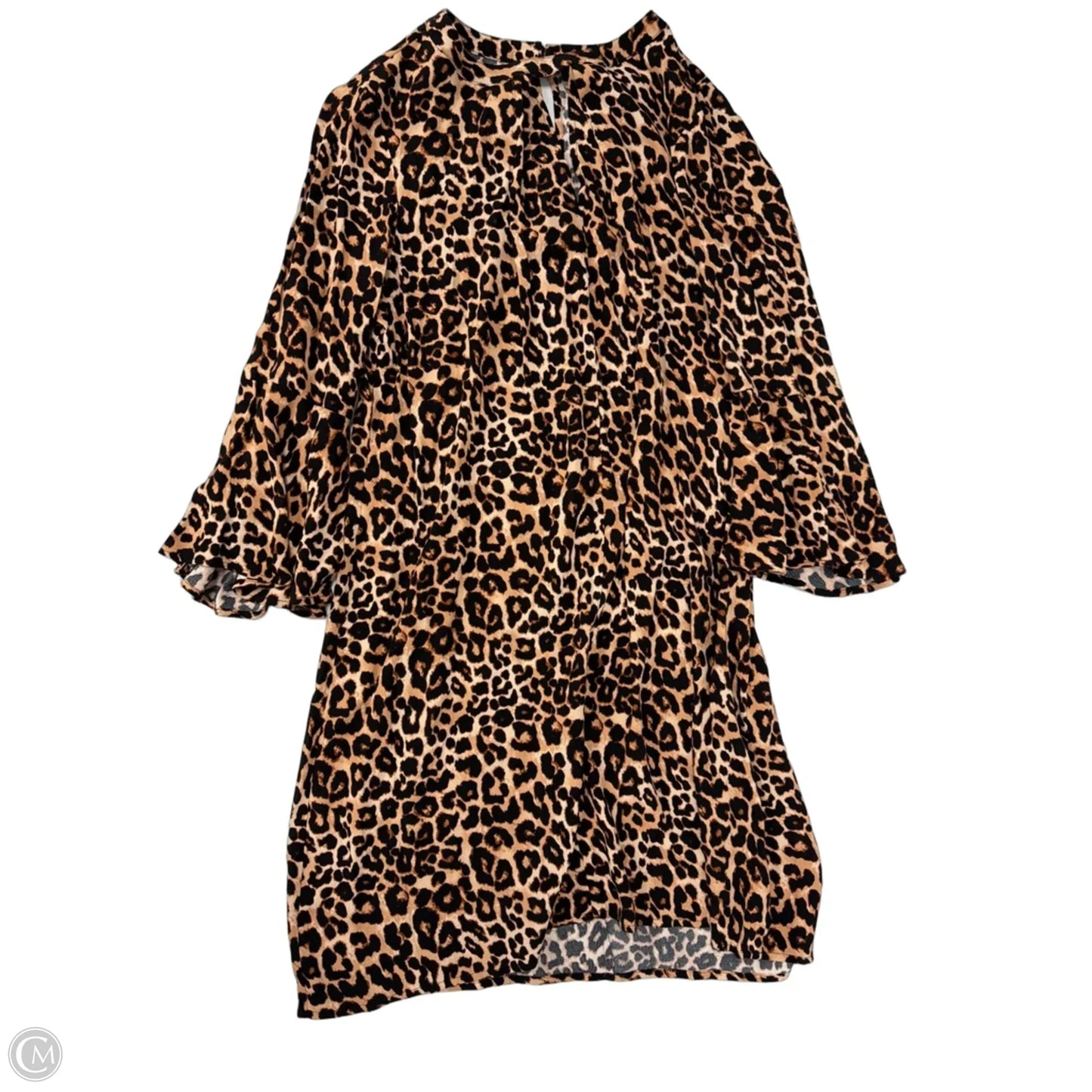 Dress Casual Short By Ana In Animal Print, Size: M