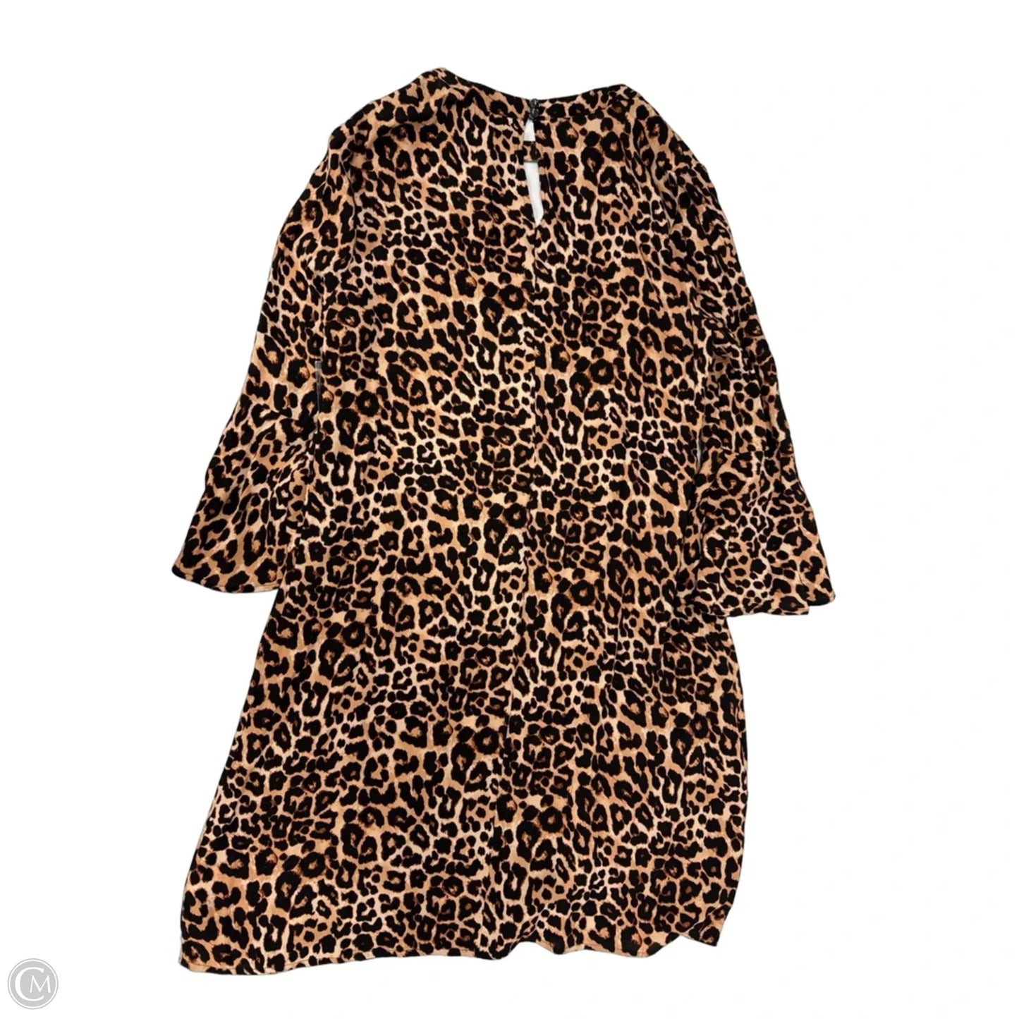 Dress Casual Short By Ana In Animal Print, Size: M