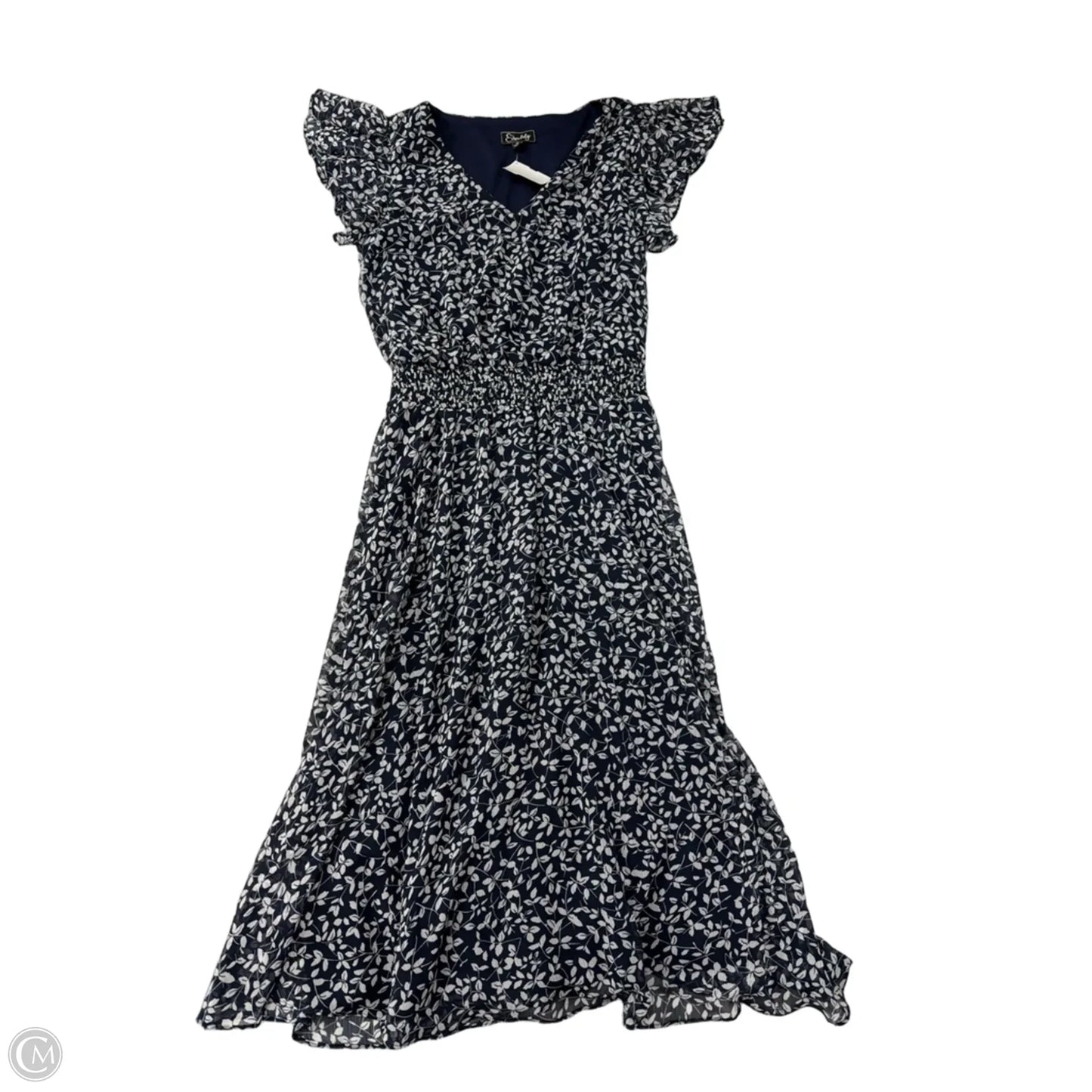 Dress Casual Maxi By Clothes Mentor In Blue, Size: M