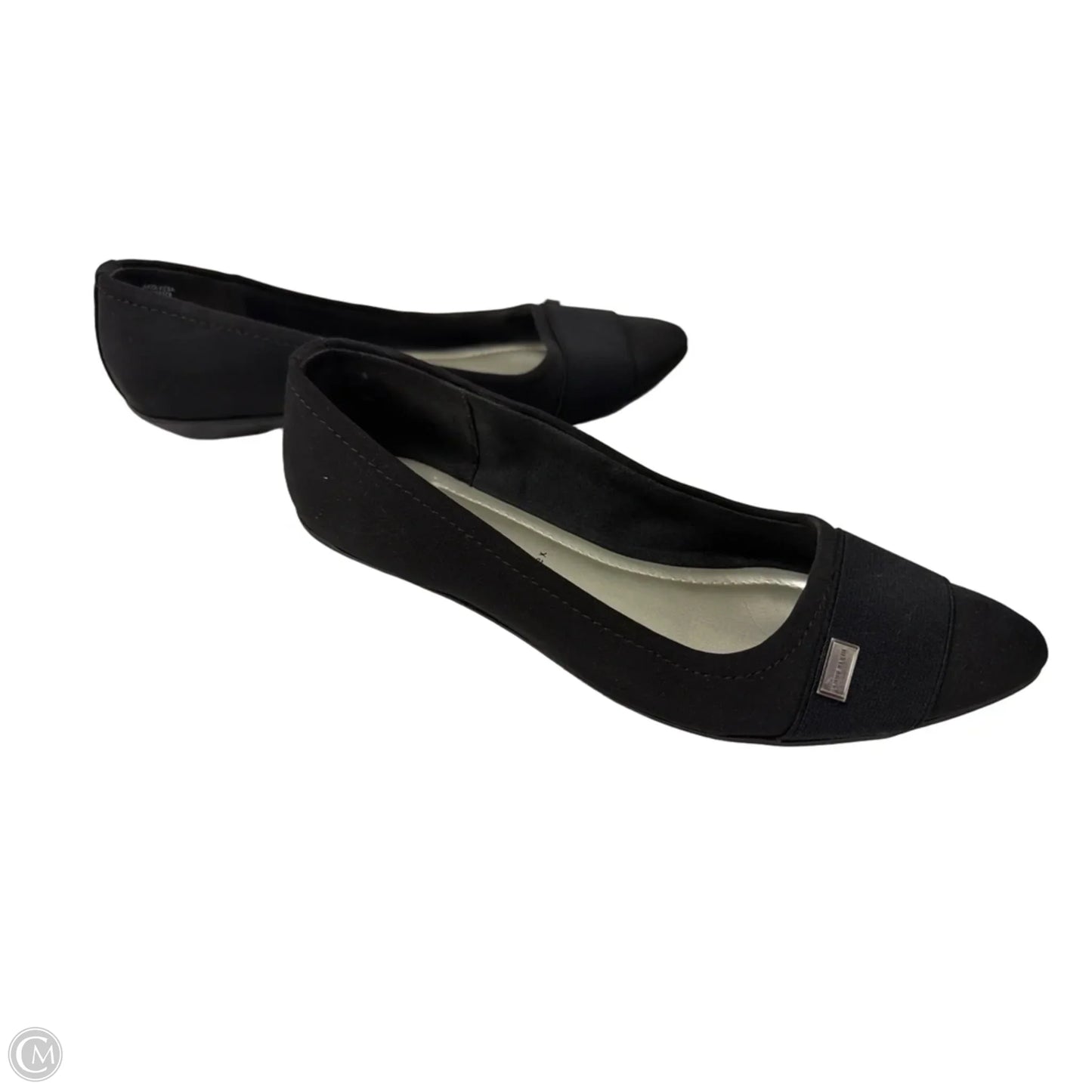 Sandals Flats By Anne Klein In Black, Size: 7.5