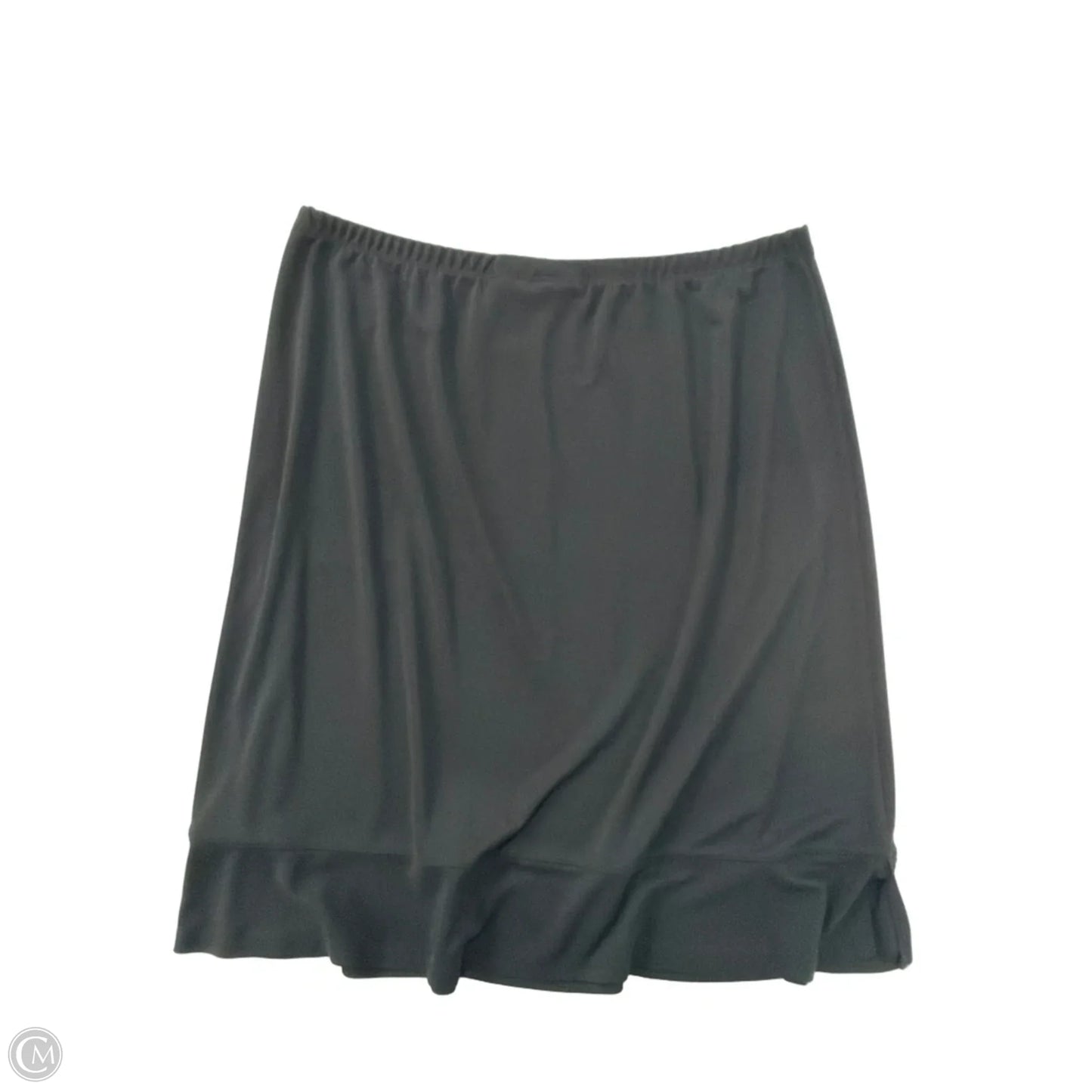 Skirt Mini & Short By George In Black, Size: Xl
