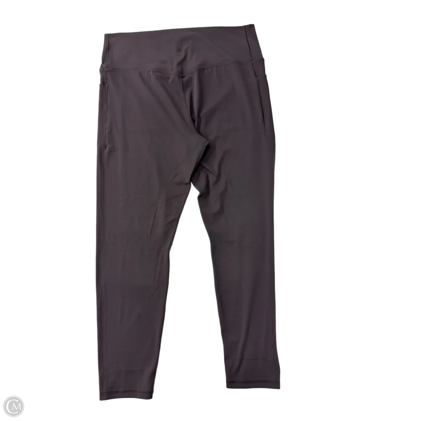 Athletic Leggings By Avia In Grey, Size: 1x