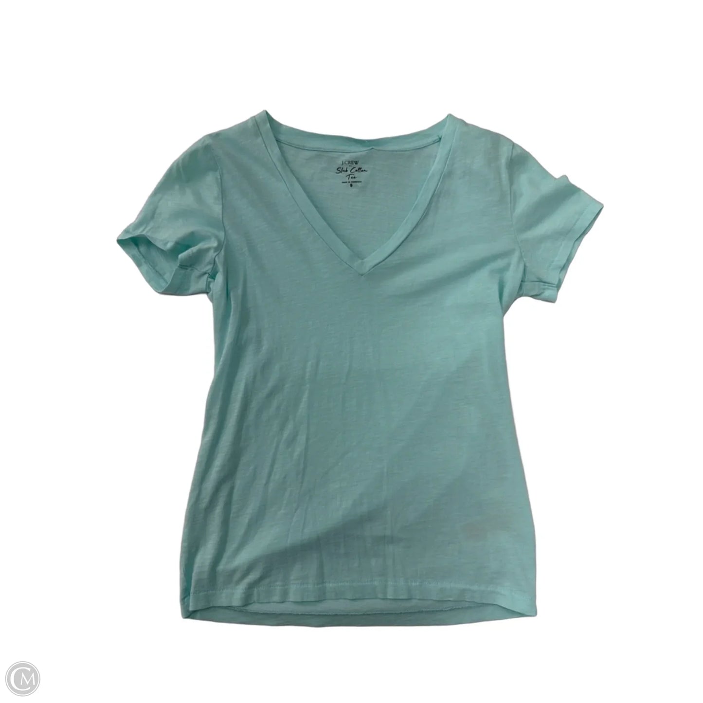 Top Short Sleeve Basic By J. Crew In Blue, Size: S
