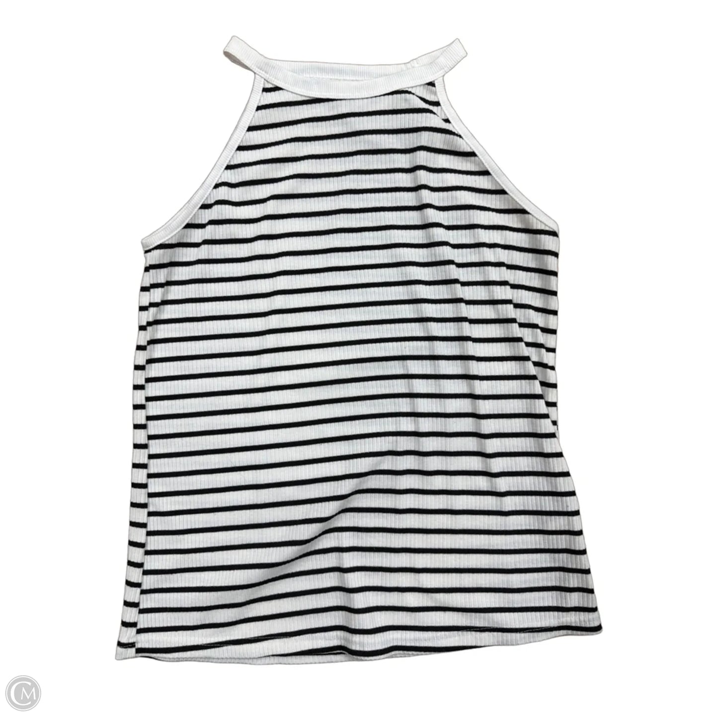 Tank Top By Emery Rose In Striped Pattern, Size: S