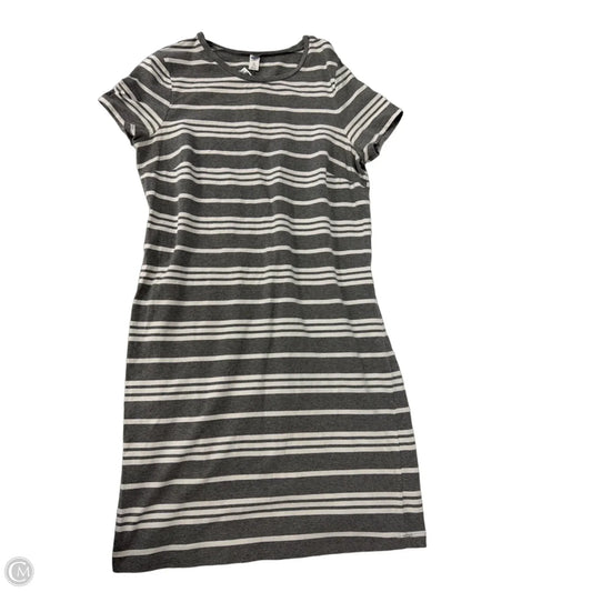 Dress Casual Midi By Old Navy In Striped Pattern, Size: Xl