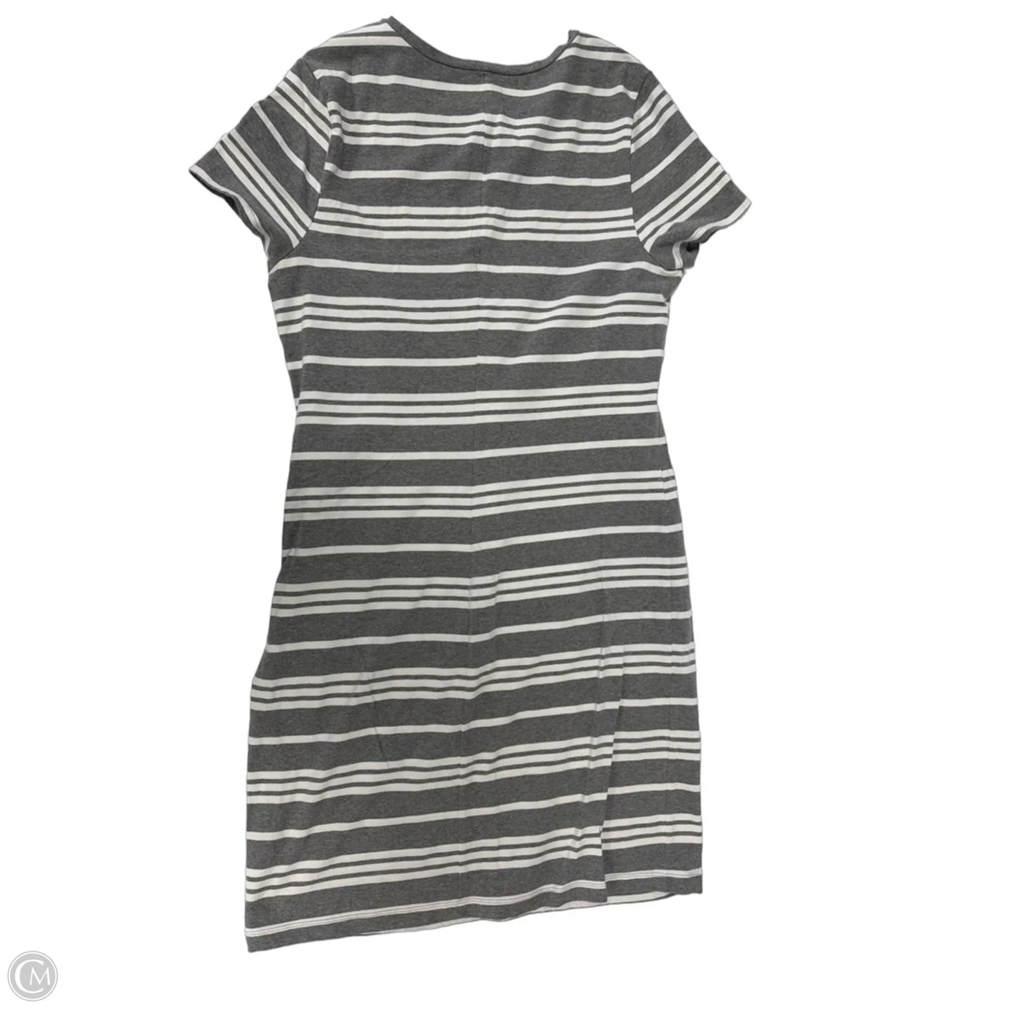 Dress Casual Midi By Old Navy In Striped Pattern, Size: Xl