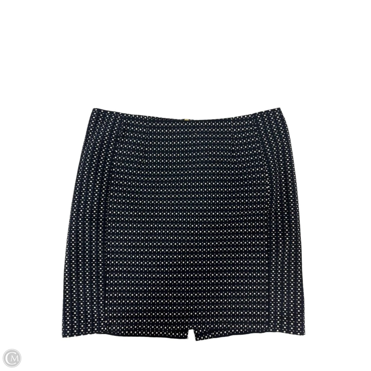 Skirt Mini & Short By Tommy Hilfiger In Blue & Cream, Size: 14