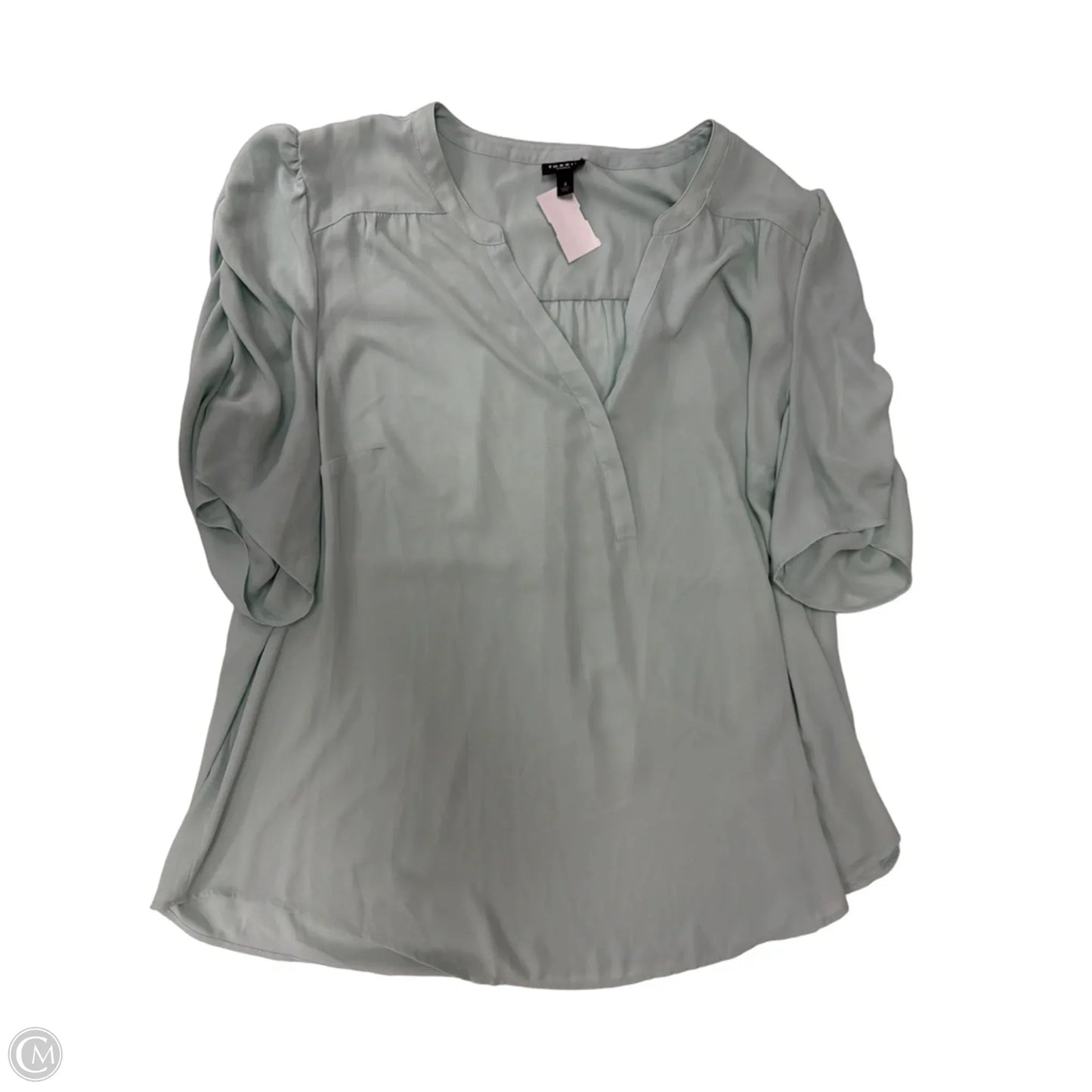 Top Short Sleeve By Torrid In Green, Size: 4x