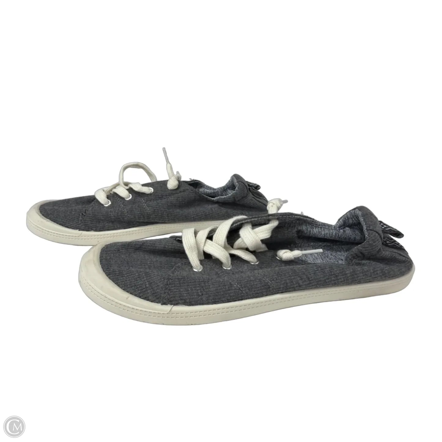 Shoes Flats By Maurices In Grey, Size: 10