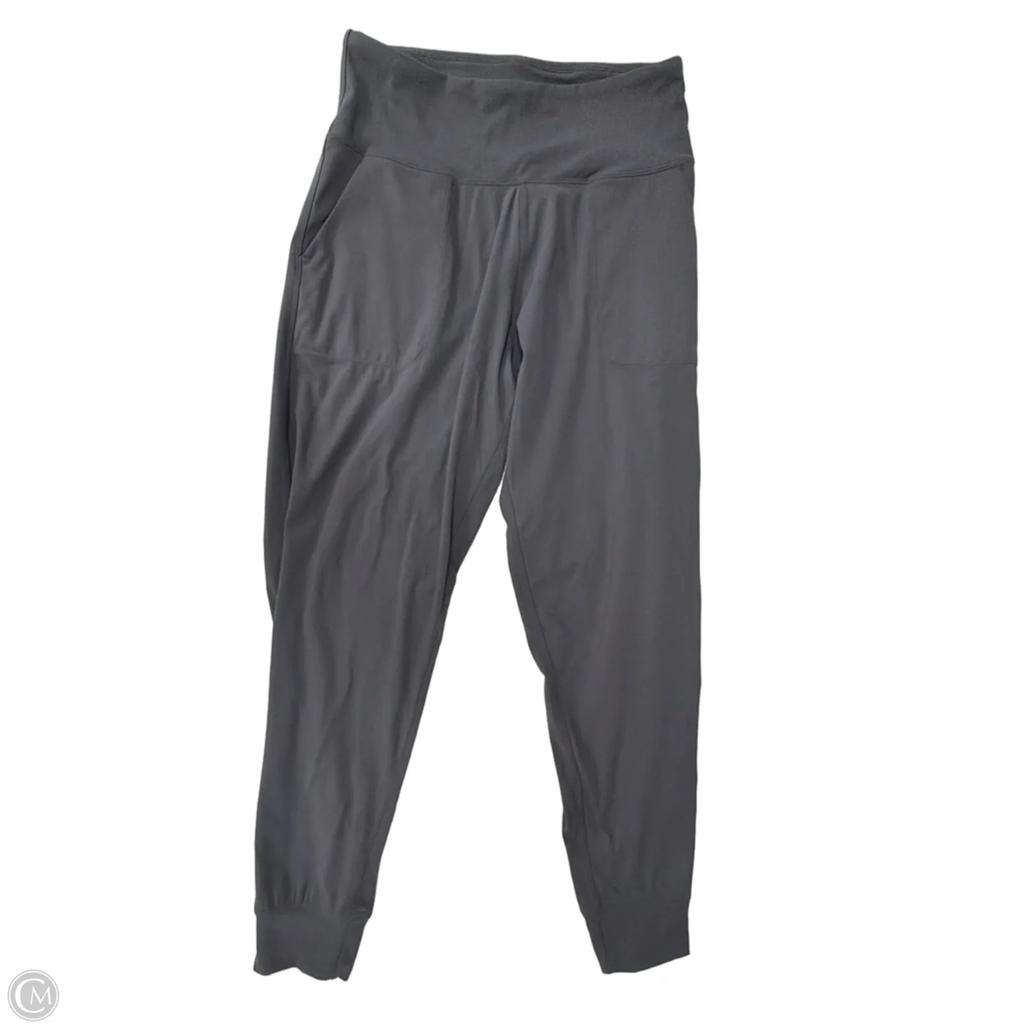 Athletic Pants By Clothes Mentor In Grey, Size: M