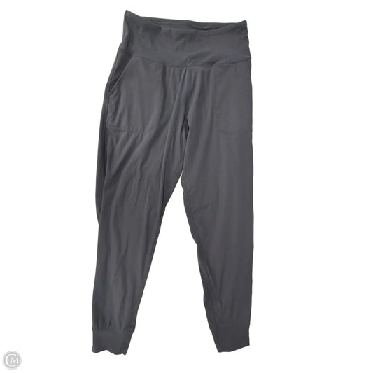 Athletic Pants By Clothes Mentor In Grey, Size: M