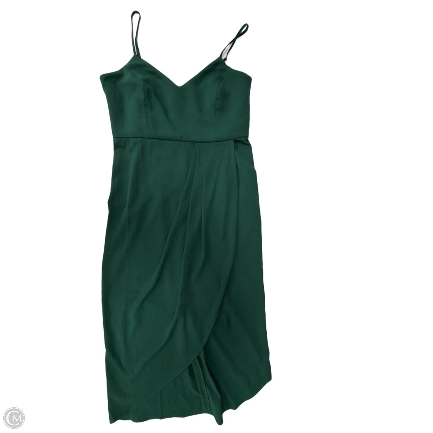 Dress Party Midi By Lulus In Green, Size: Xl