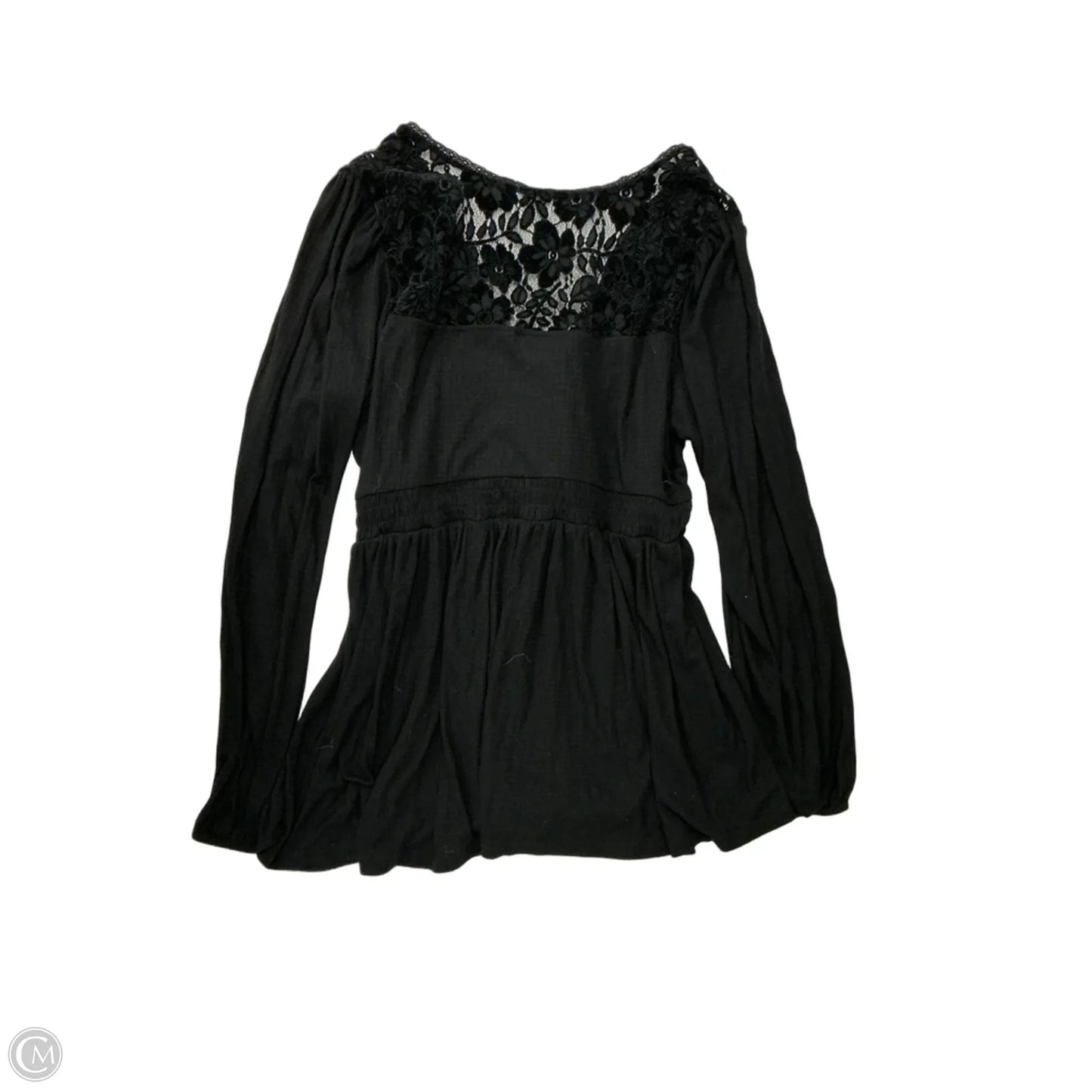 Top Long Sleeve By Torrid In Black, Size: 2x