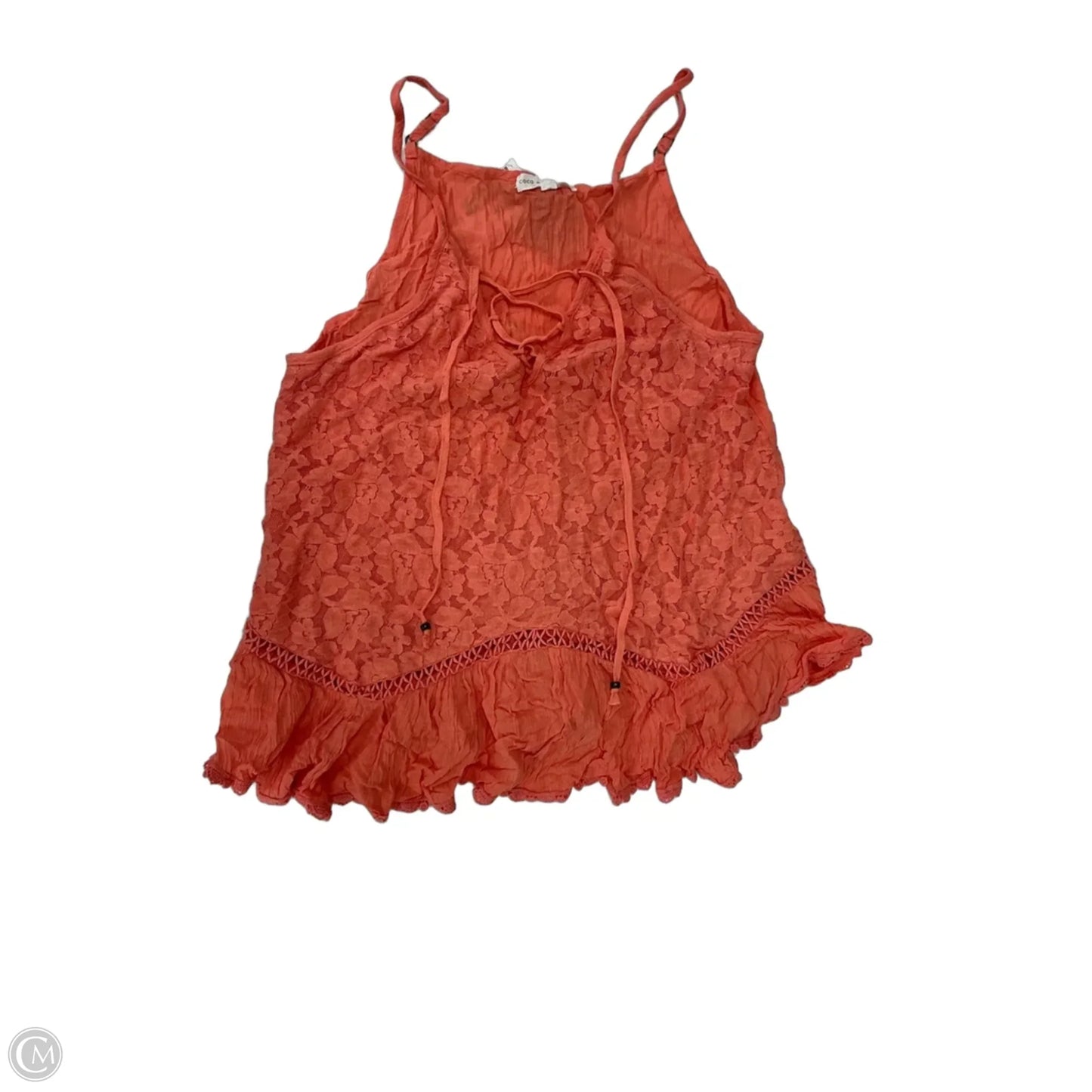 Tank Top By Coco + Jaimeson In Coral, Size: L