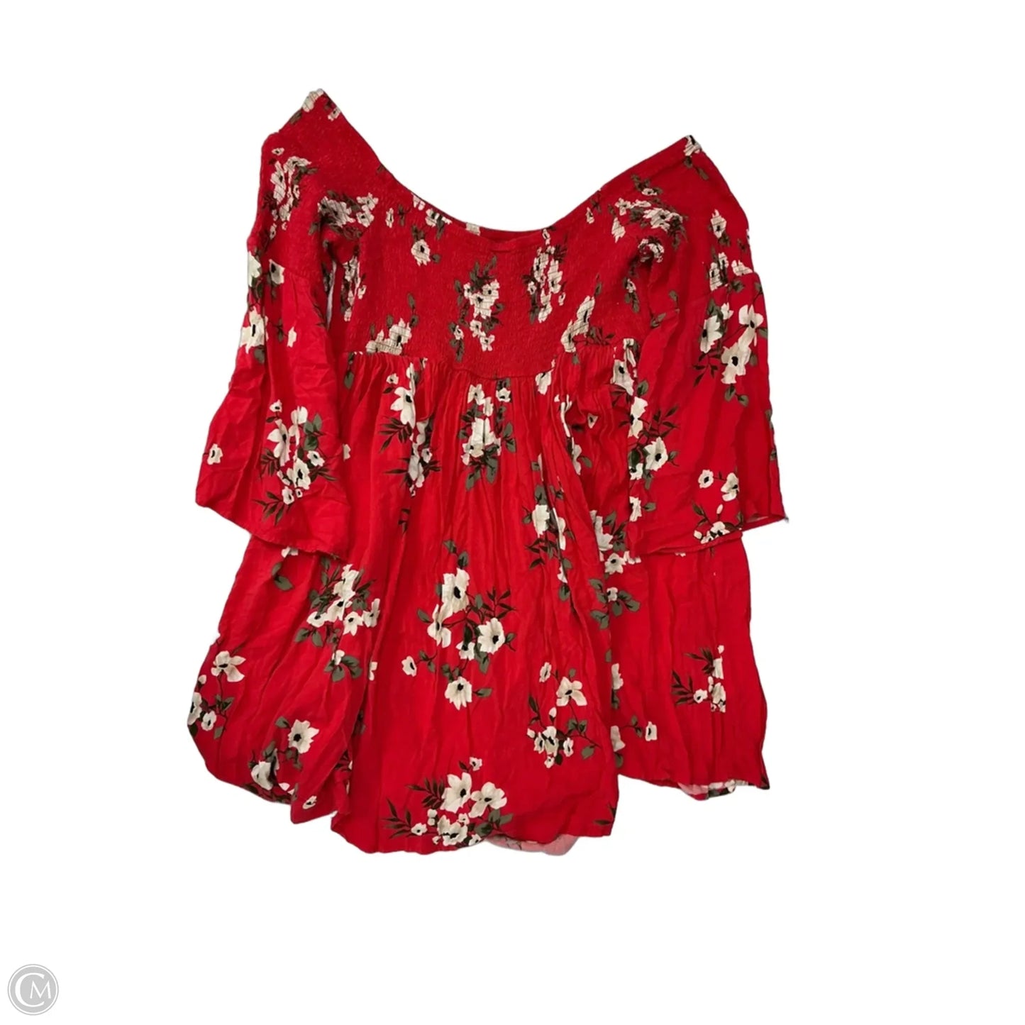 Dress Casual Short By Torrid In Floral Print, Size: 3x