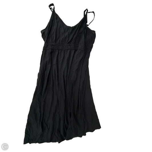 Dress Casual Midi By Torrid In Black, Size: 4x