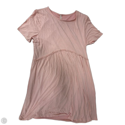 Dress Casual Short By Pink Blush In Pink, Size: 2x