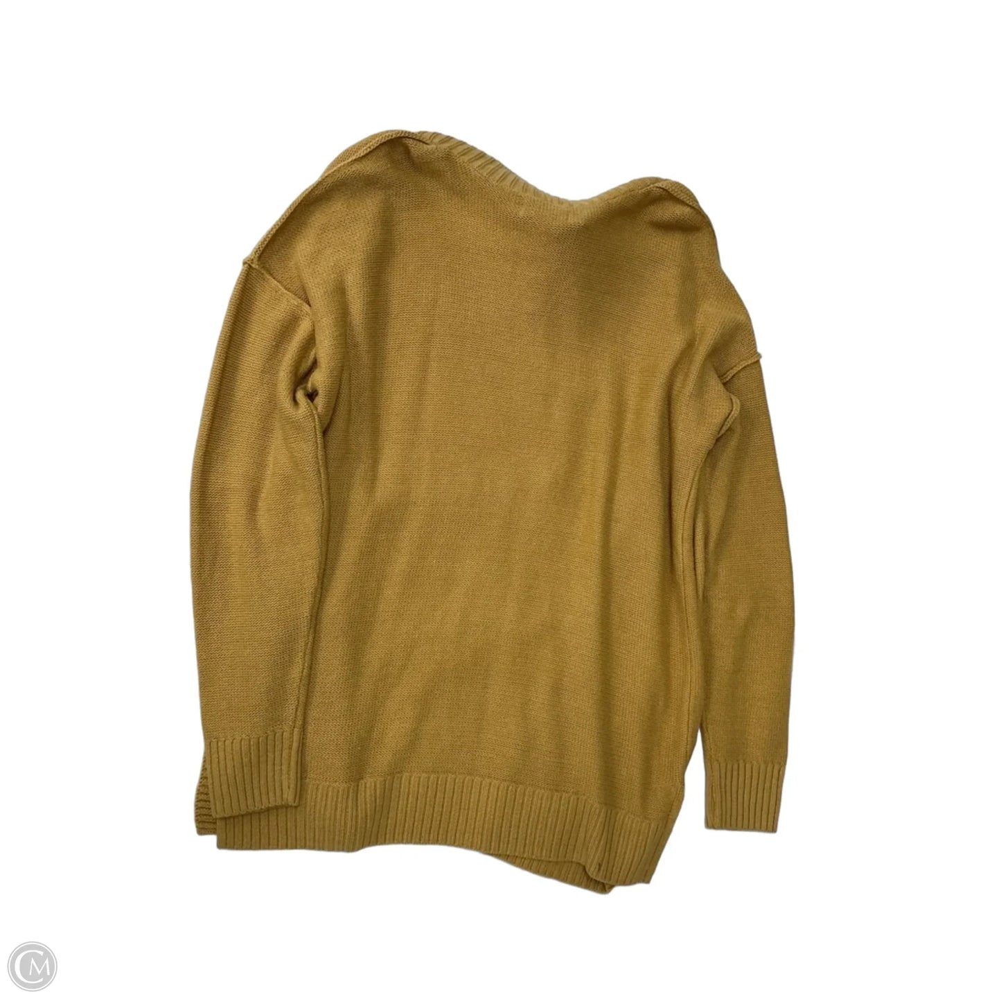 Cardigan By Sonoma In Yellow, Size: L