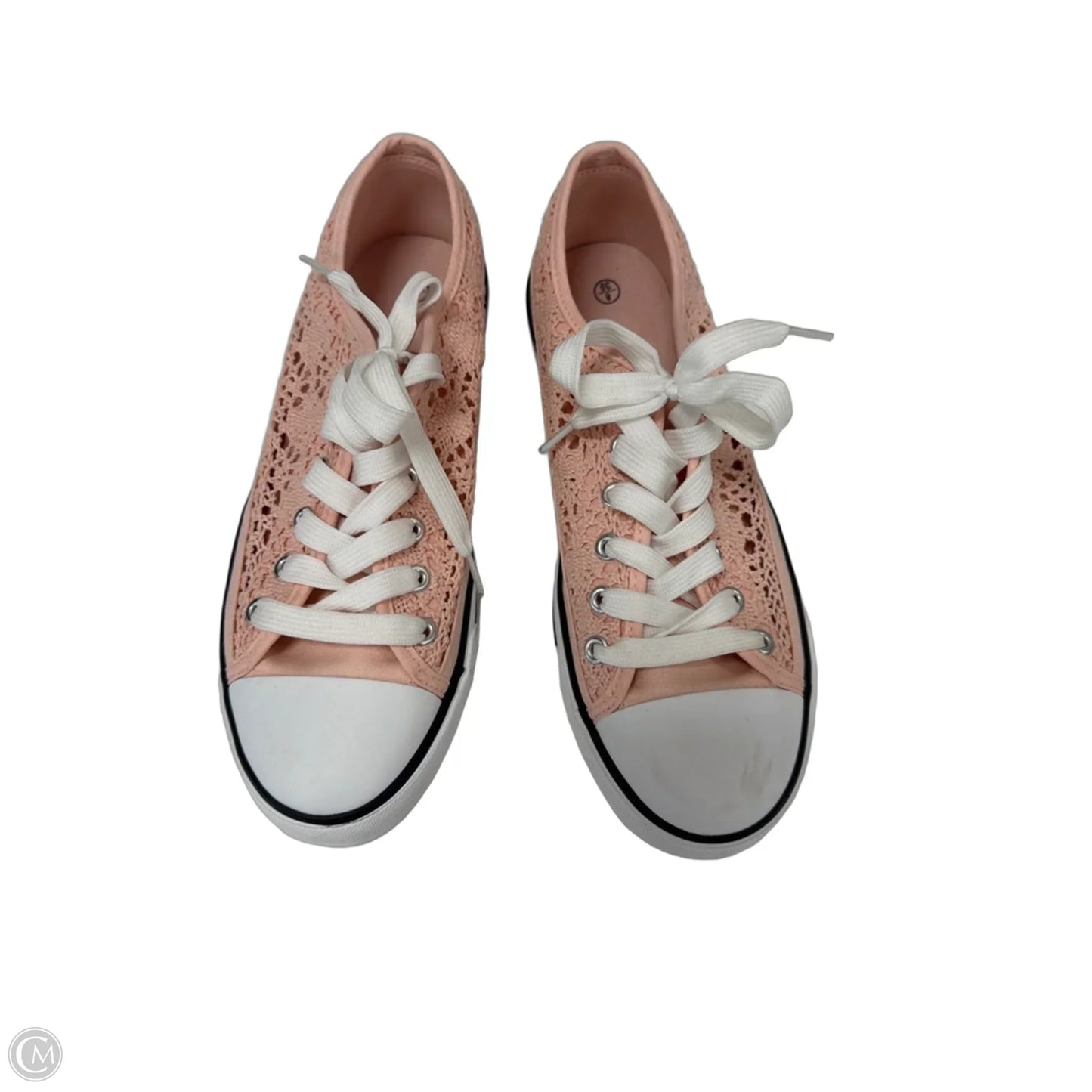 Shoes Sneakers By Clothes Mentor In Pink, Size: 8