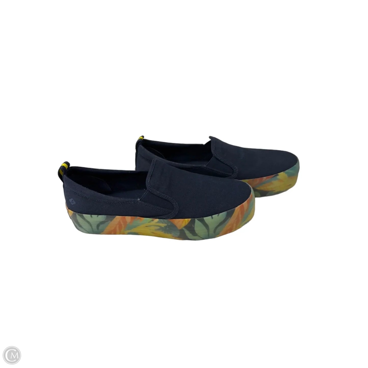 Shoes Flats By Sperry In Navy, Size: 8