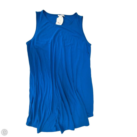 Dress Casual Midi By Zenana In Blue, Size: 3
