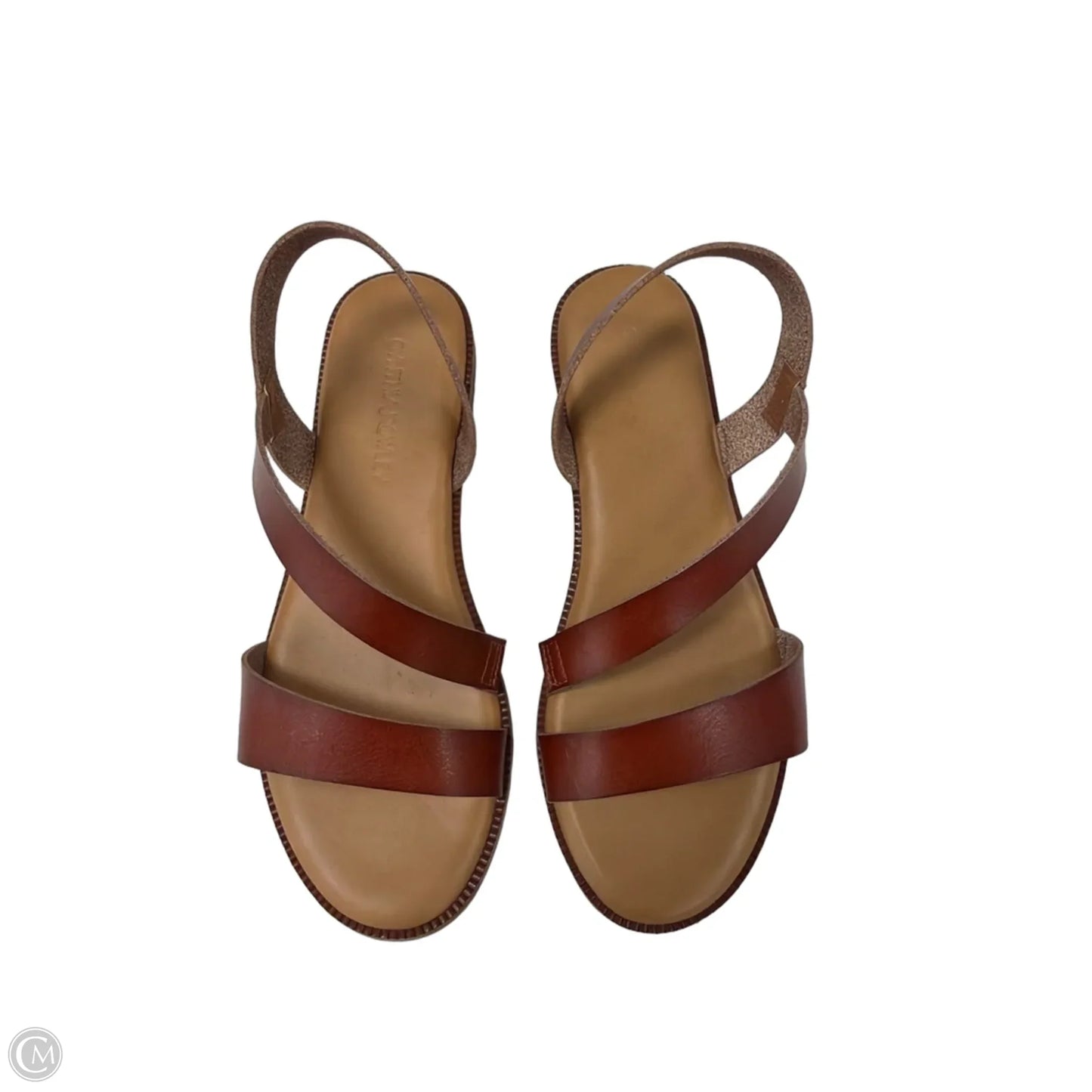 Sandals Flats By Cynthia Rowley In Brown, Size: 8