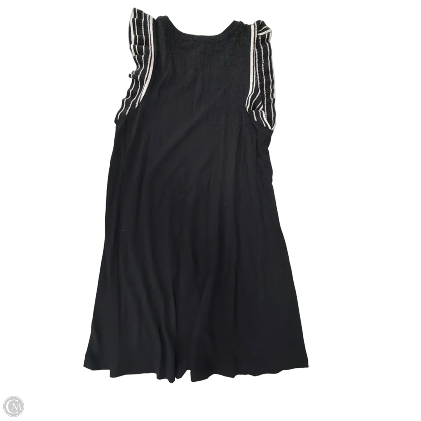 Dress Casual Short By Loft In Black & White, Size: Sp