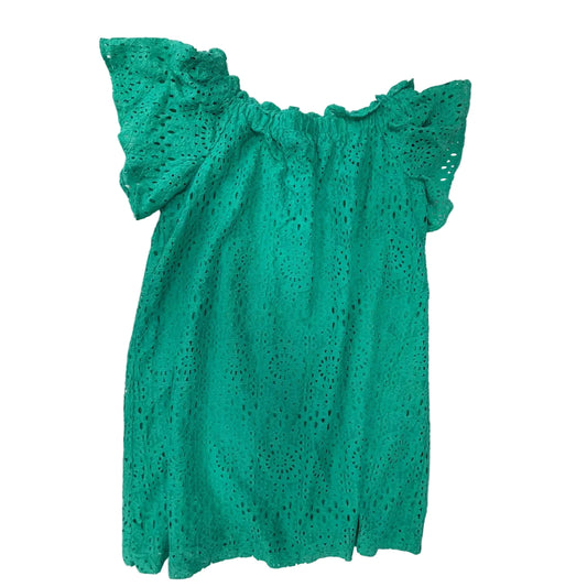 Dress Casual Short By Ana In Teal, Size: L