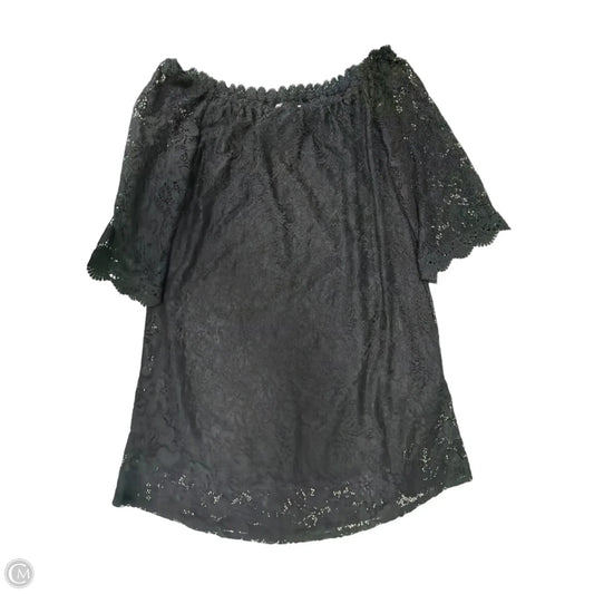 Dress Casual Short By Clothes Mentor In Black, Size: M