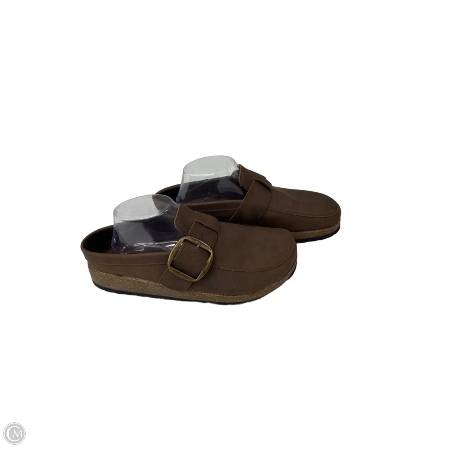 Shoes Flats By White Mountain In Brown, Size: 10