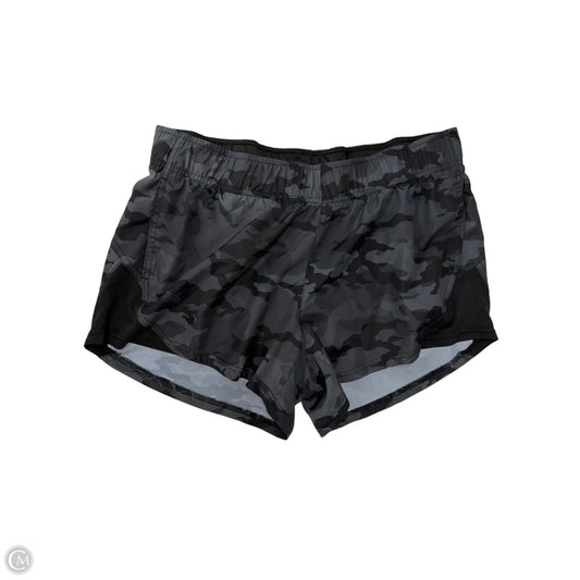 Athletic Shorts By Athletic Works In Camouflage Print, Size: L