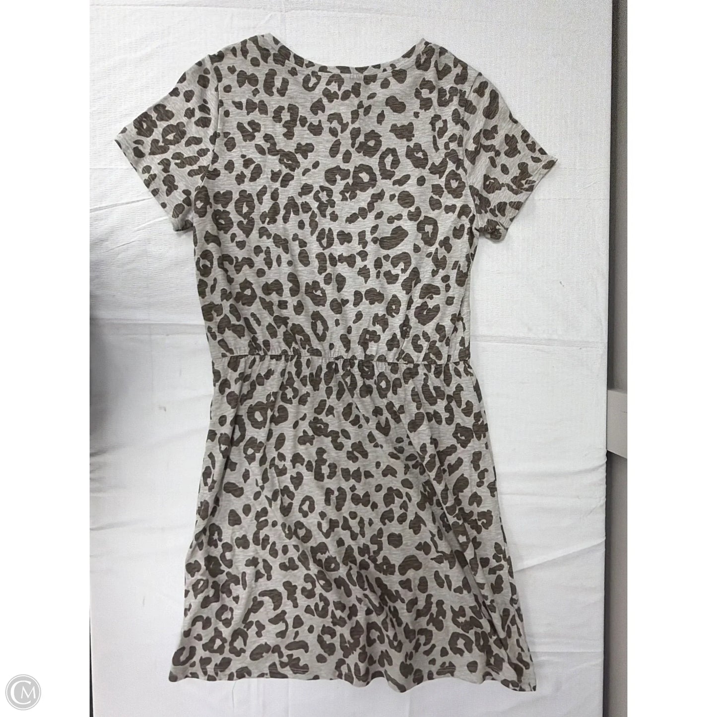 Dress Casual Short By Old Navy In Animal Print, Size: M