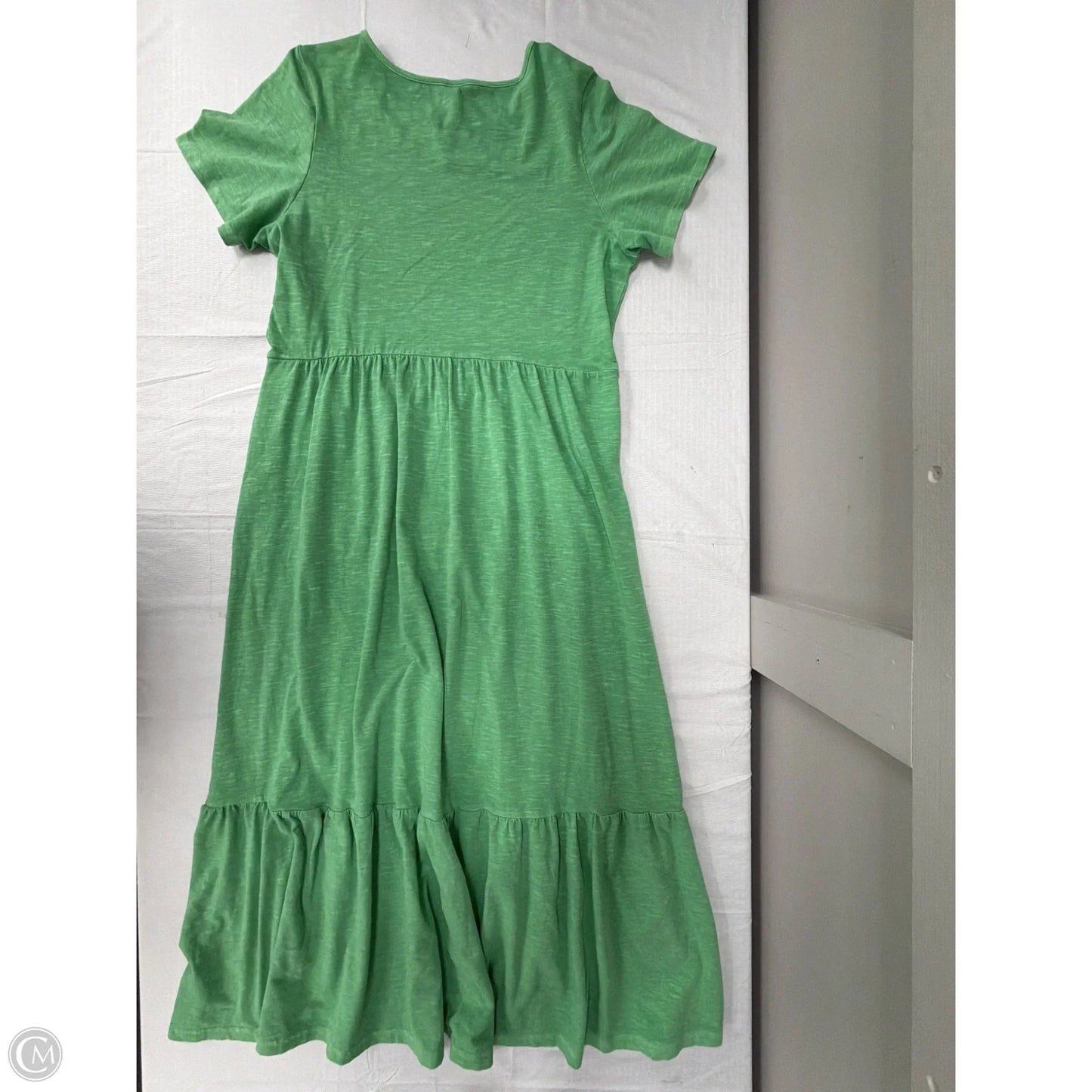 Dress Casual Maxi By Old Navy In Green, Size: M